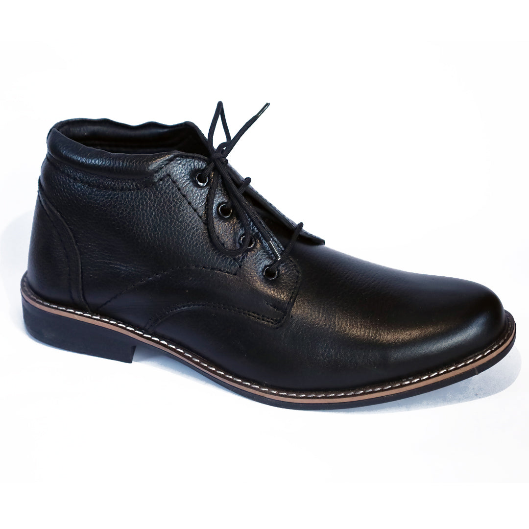 Long Leather Shoes - Modish