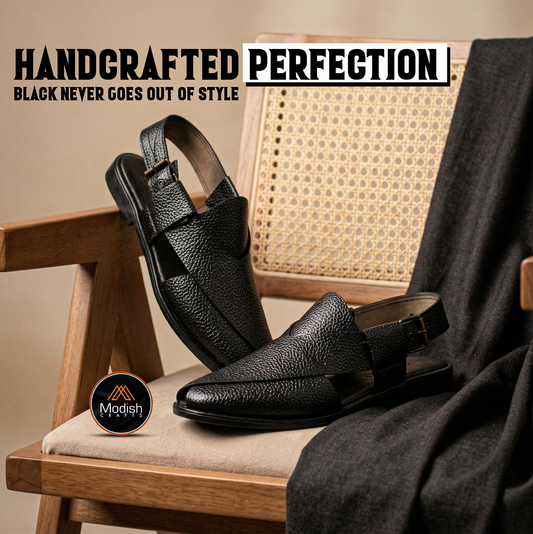 Peshawari. Original Leather