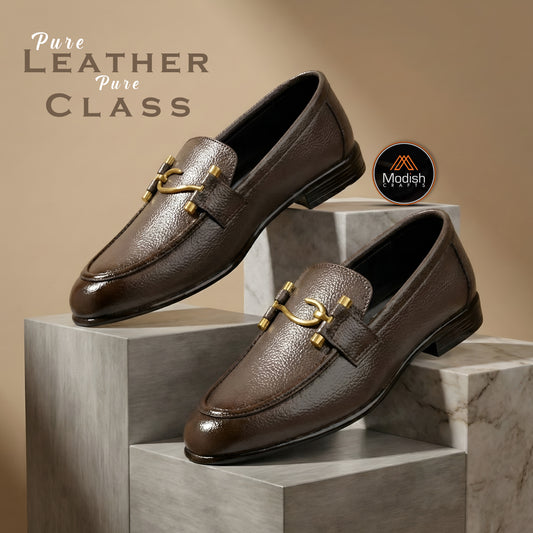 Leather Handmade Shoes. Art 5114