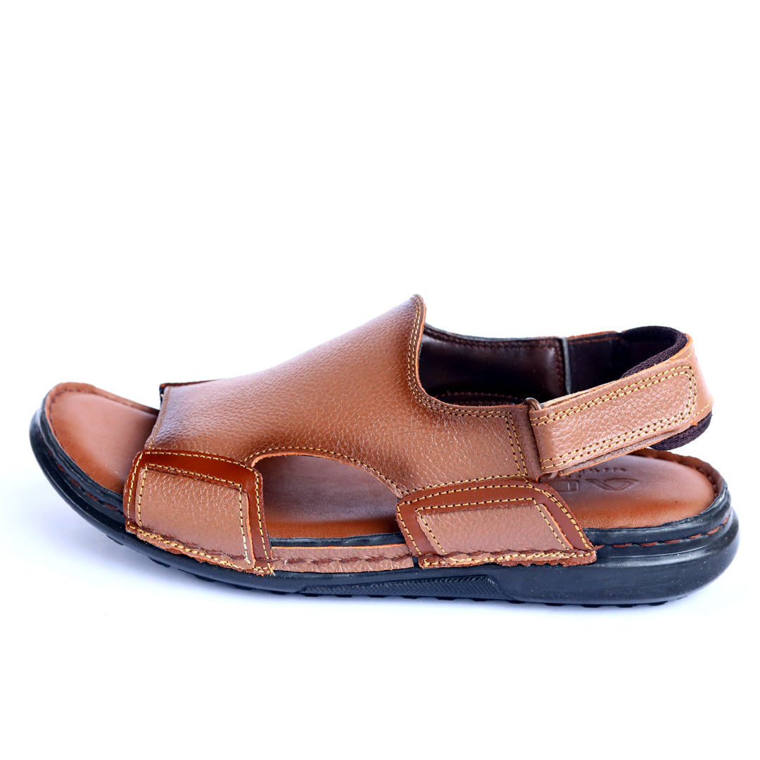 Men’s  Leather Sandals – Adjustable Comfort  ART-7104