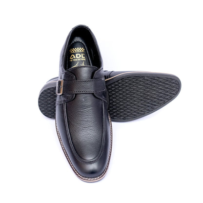 Leather Adjustable shoes Art-6106