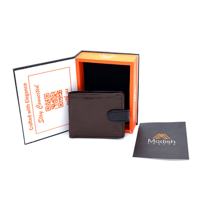 Leather wallet CFZLP
