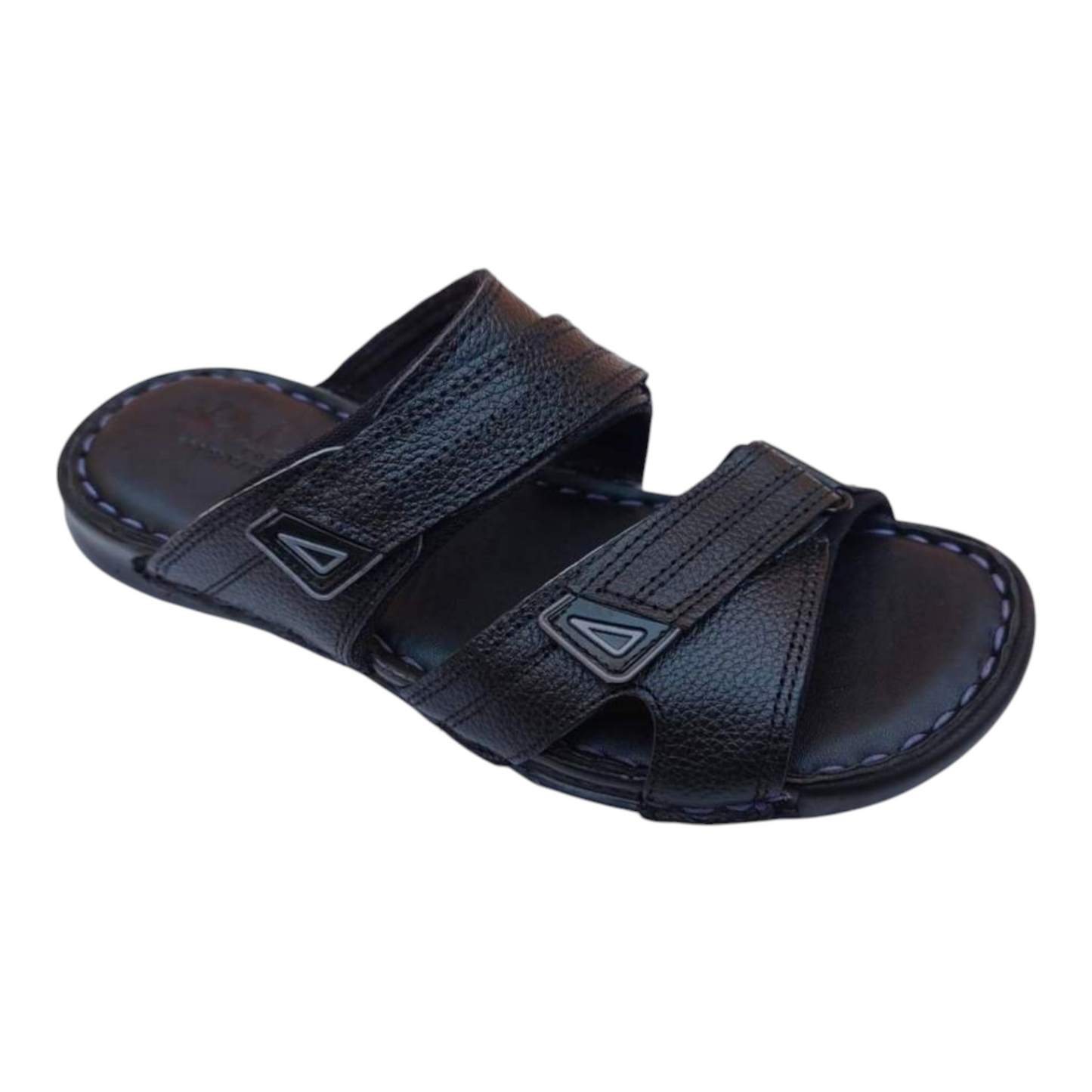 Hand Made Leather Slippers.ART-8120