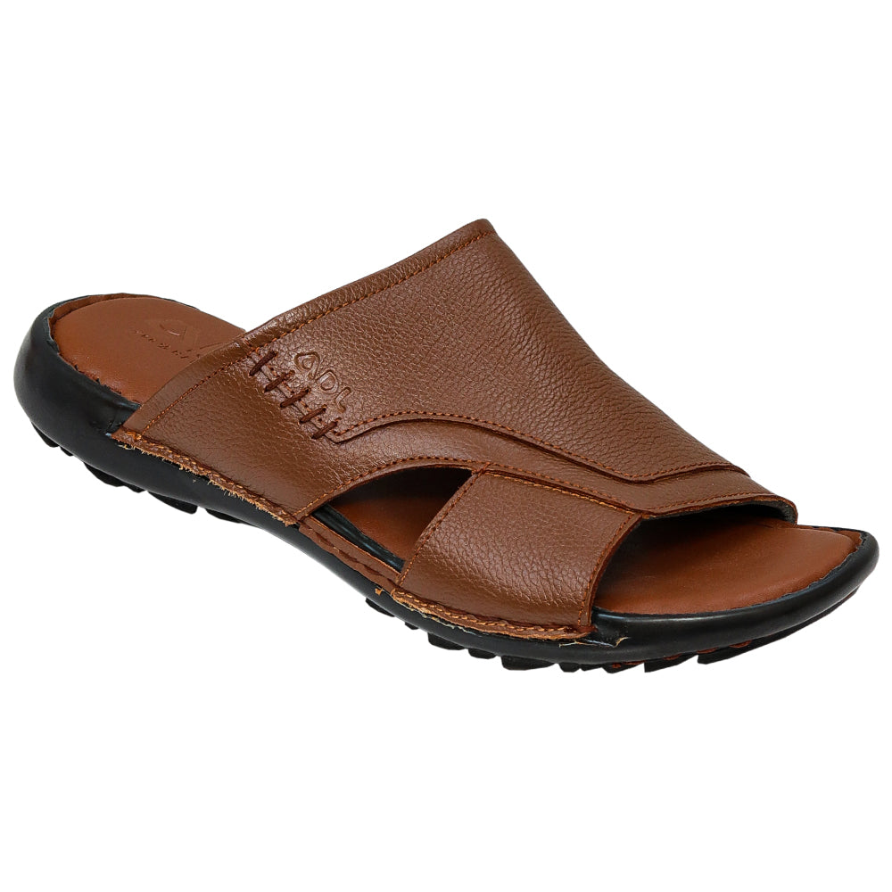 Light Weight Leather Slippers. Art 8112