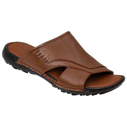 Light Weight Leather Slippers. Art 8112